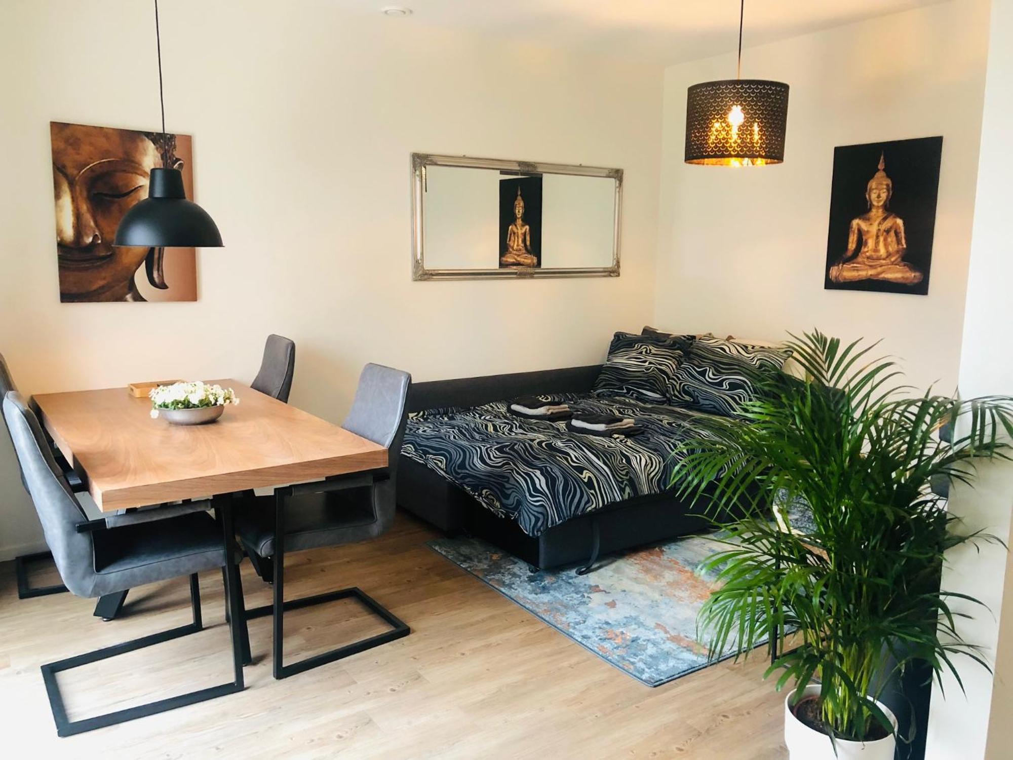 City Zen Apartment Enschede !Free Private Parking Exterior photo