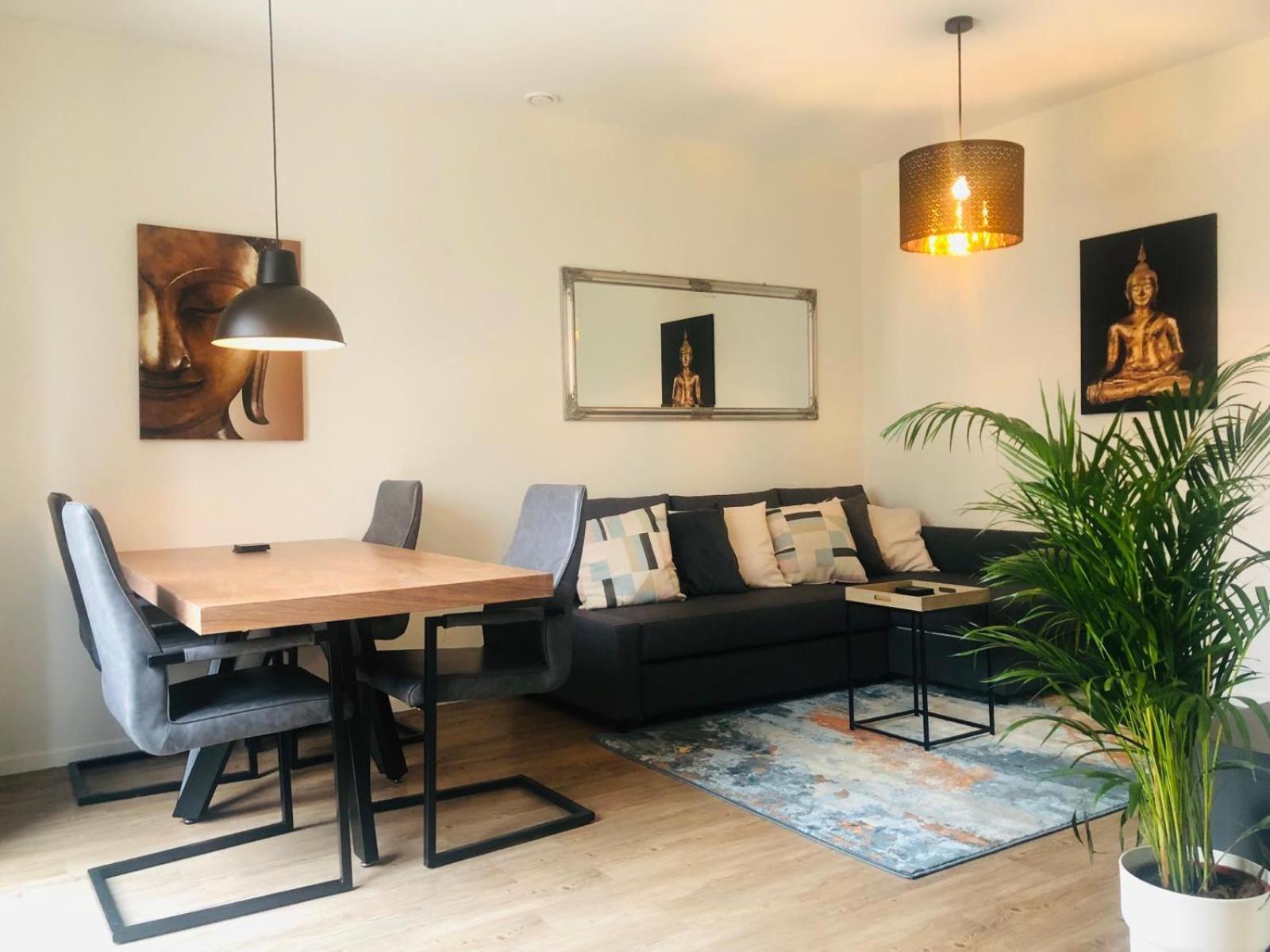 City Zen Apartment Enschede !Free Private Parking Exterior photo